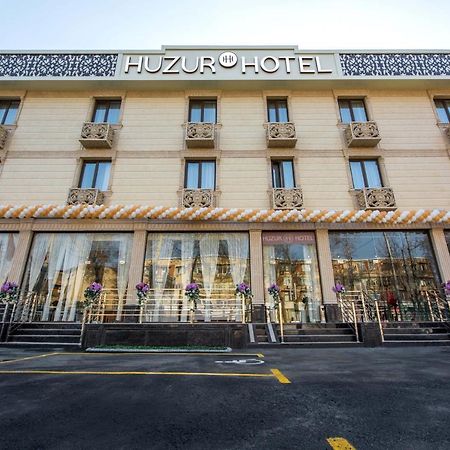 Huzur Hotel Tashkent Luaran gambar