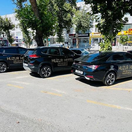 Huzur Hotel Tashkent Luaran gambar