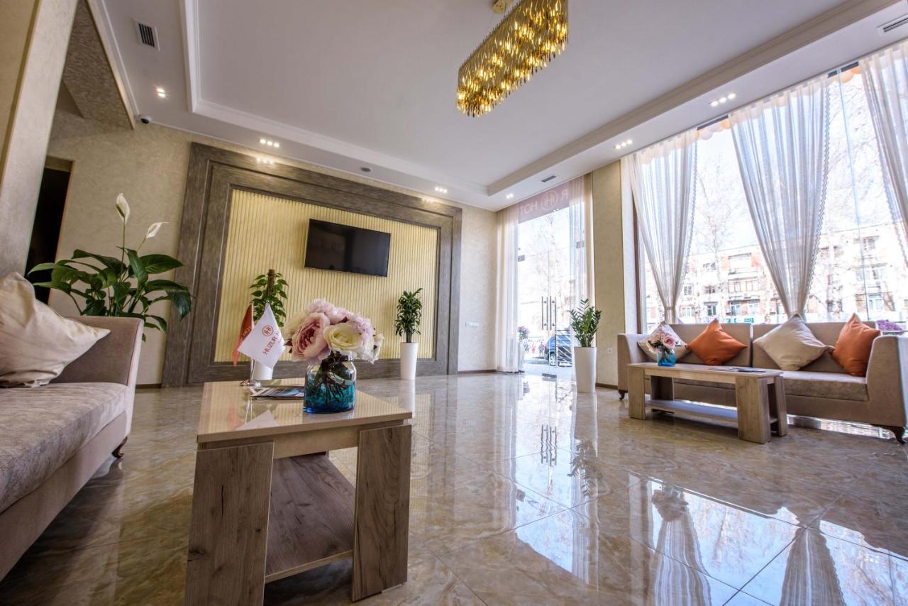 Huzur Hotel Tashkent Luaran gambar