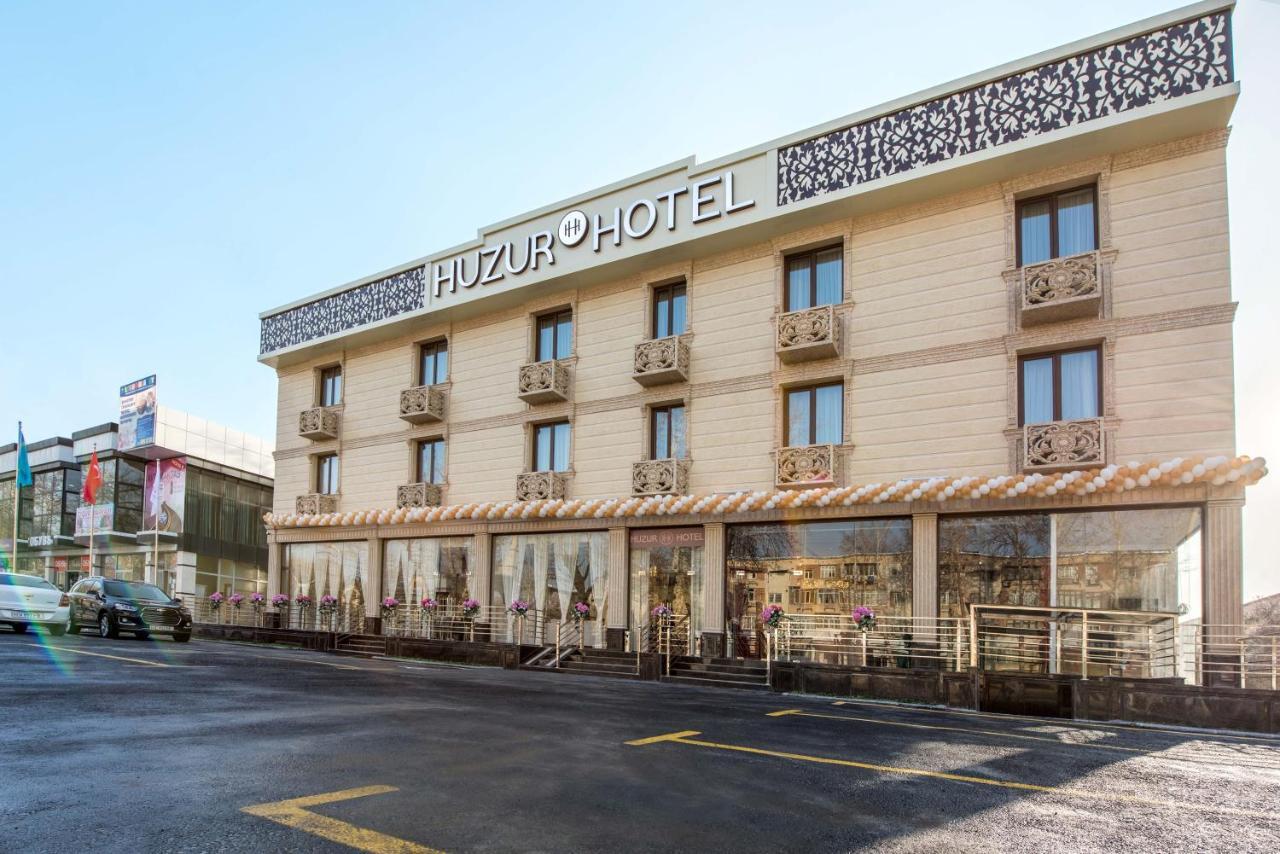 Huzur Hotel Tashkent Luaran gambar