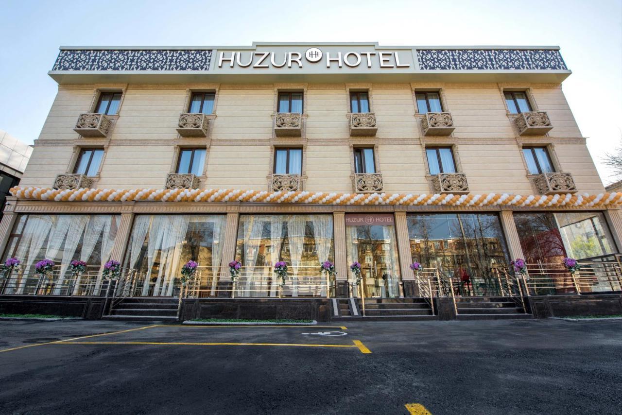 Huzur Hotel Tashkent Luaran gambar