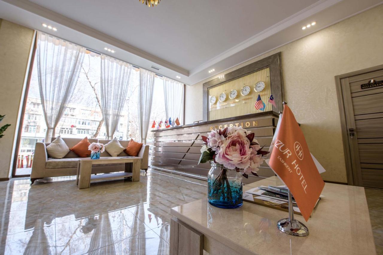 Huzur Hotel Tashkent Luaran gambar