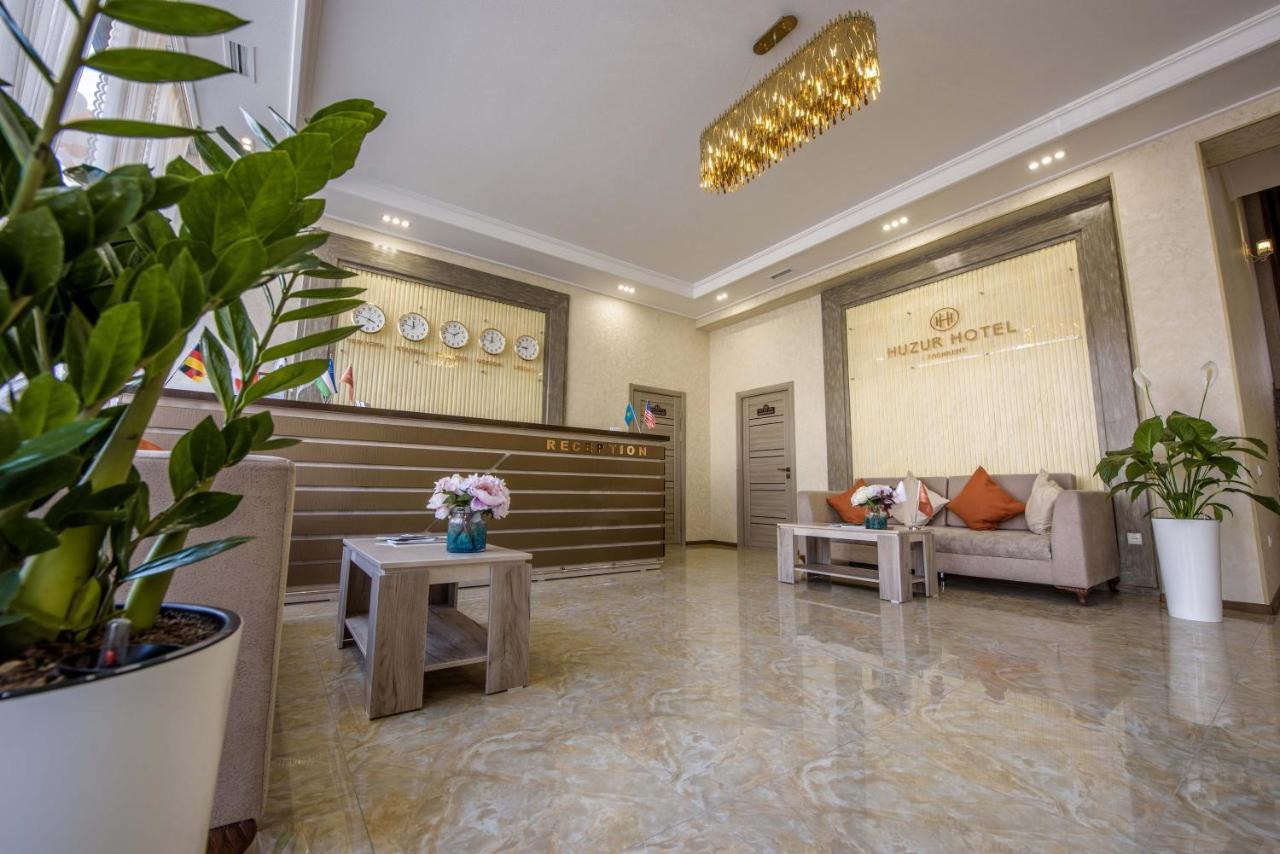 Huzur Hotel Tashkent Luaran gambar
