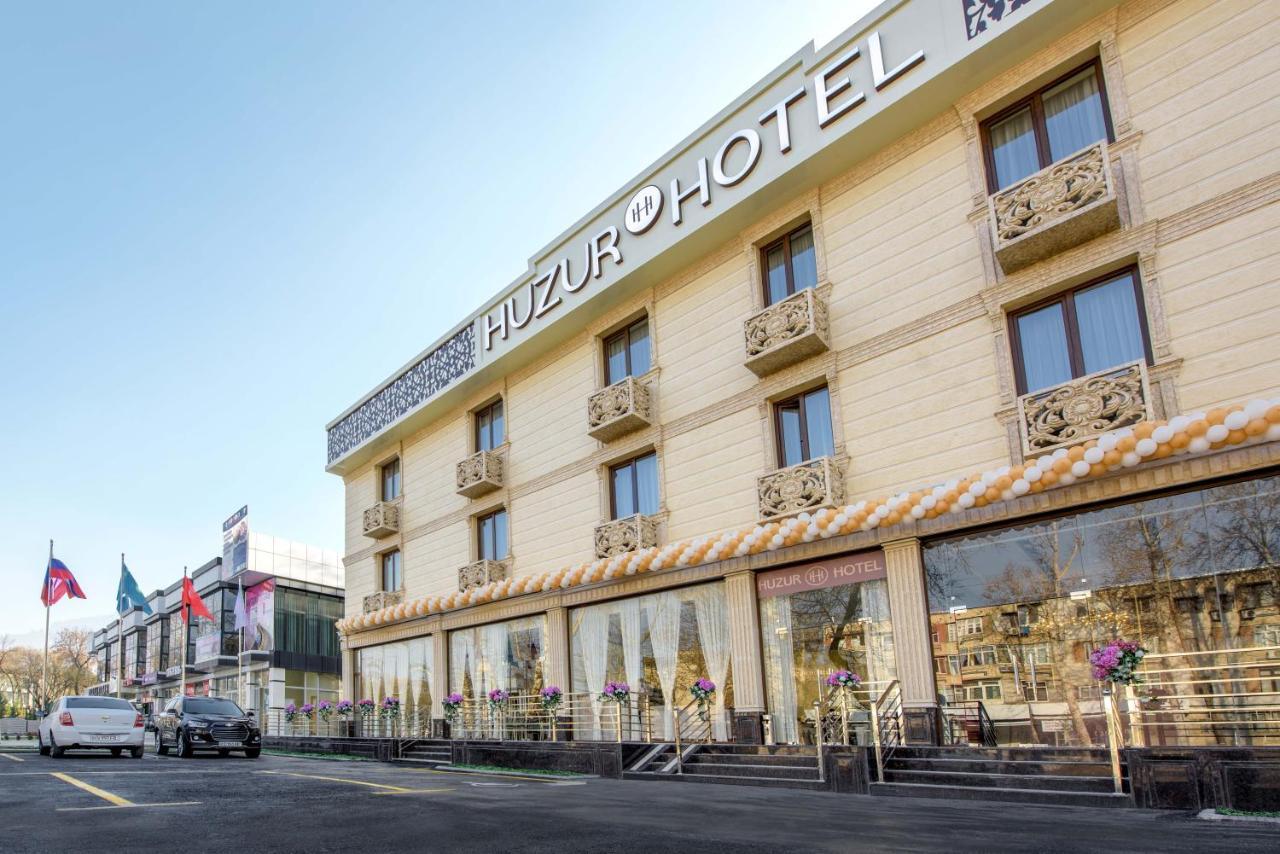 Huzur Hotel Tashkent Luaran gambar