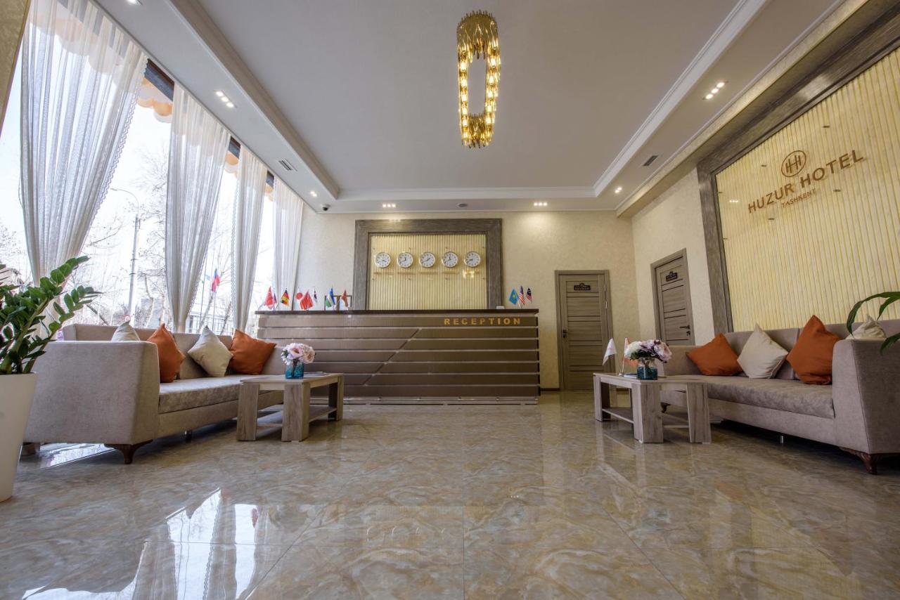 Huzur Hotel Tashkent Luaran gambar