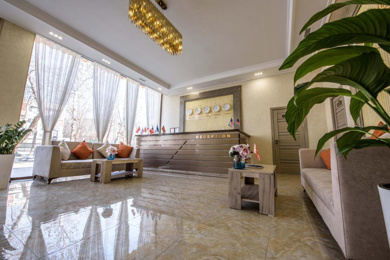Huzur Hotel Tashkent Luaran gambar