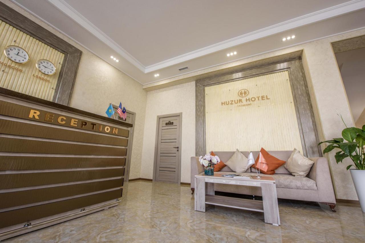Huzur Hotel Tashkent Luaran gambar