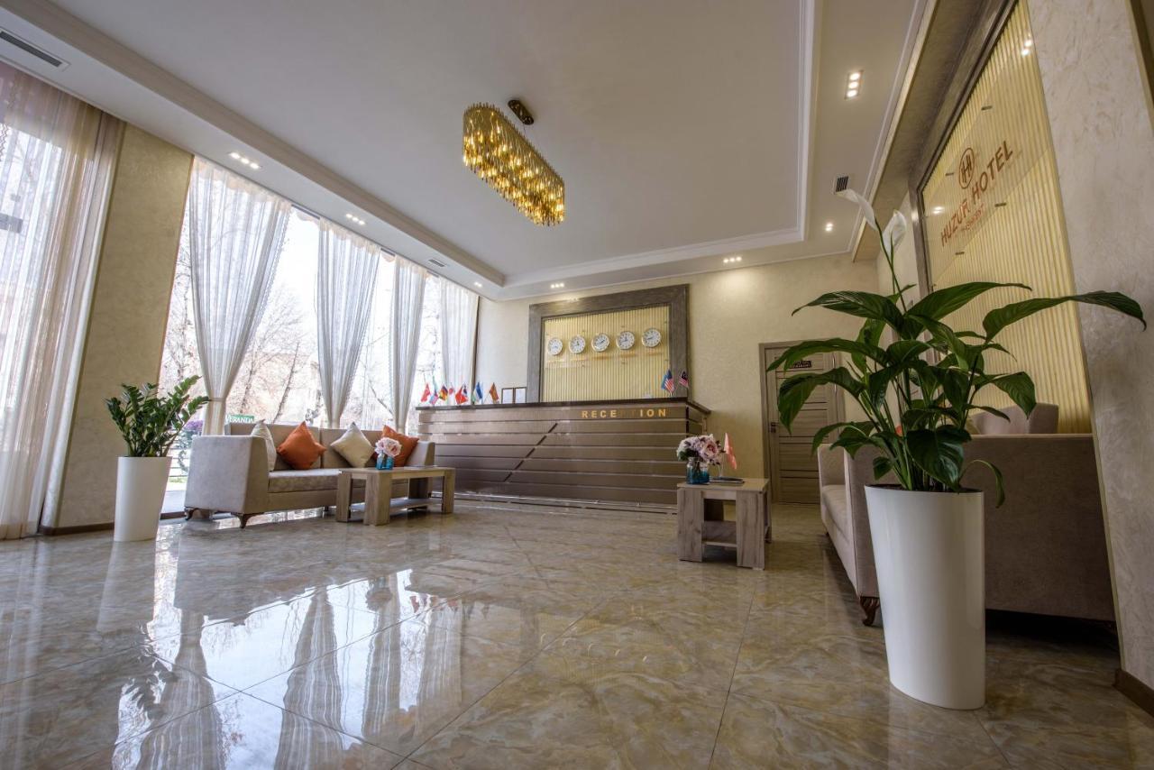 Huzur Hotel Tashkent Luaran gambar