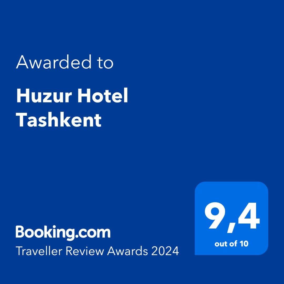 Huzur Hotel Tashkent Luaran gambar