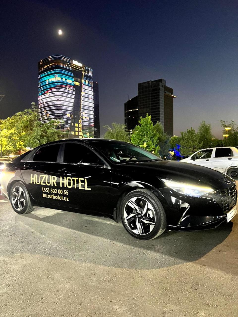 Huzur Hotel Tashkent Luaran gambar
