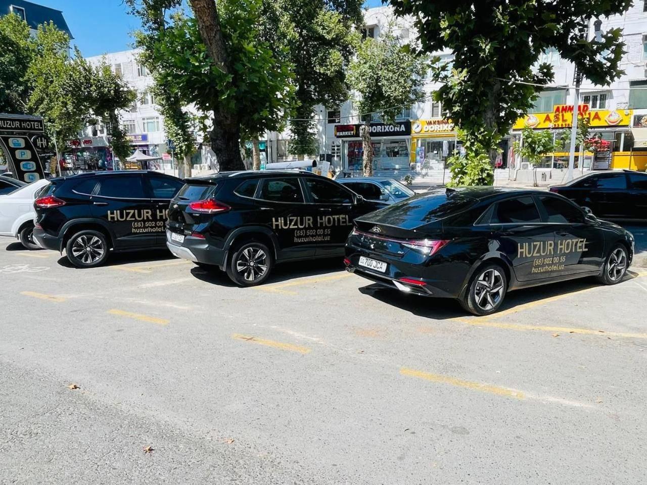 Huzur Hotel Tashkent Luaran gambar